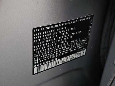 2022 Volkswagen Tiguan 2.0T SE R-Line Black 4MOTION