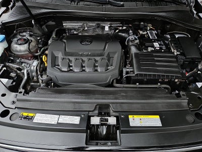 2022 Volkswagen Tiguan 2.0T SE R-Line Black 4MOTION