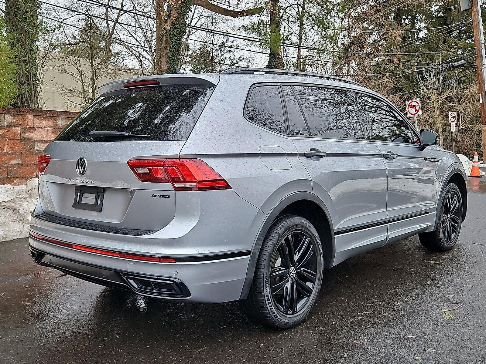 2022 Volkswagen Tiguan 2.0T SE R-Line Black 4MOTION