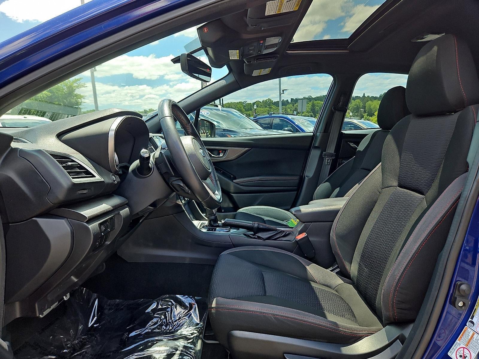 2018 Subaru Impreza 2.0i Sport 4-door CVT