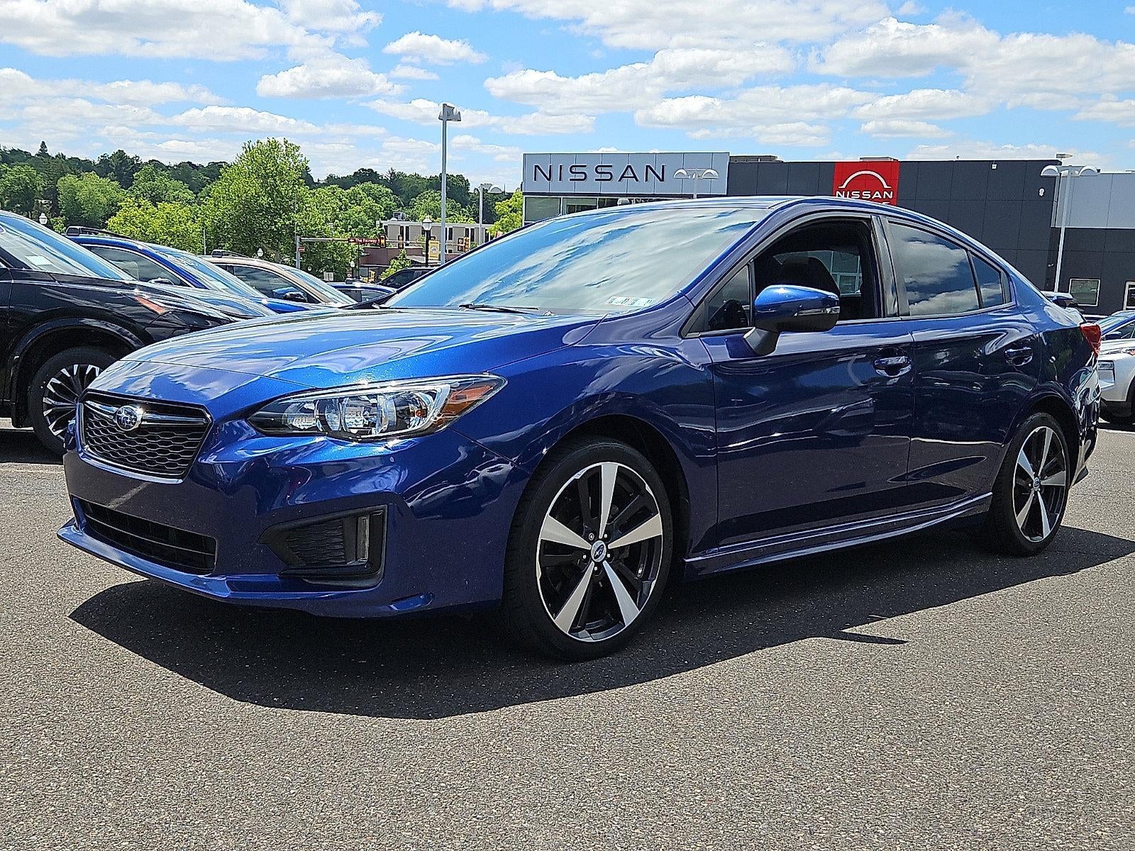 2018 Subaru Impreza 2.0i Sport 4-door CVT