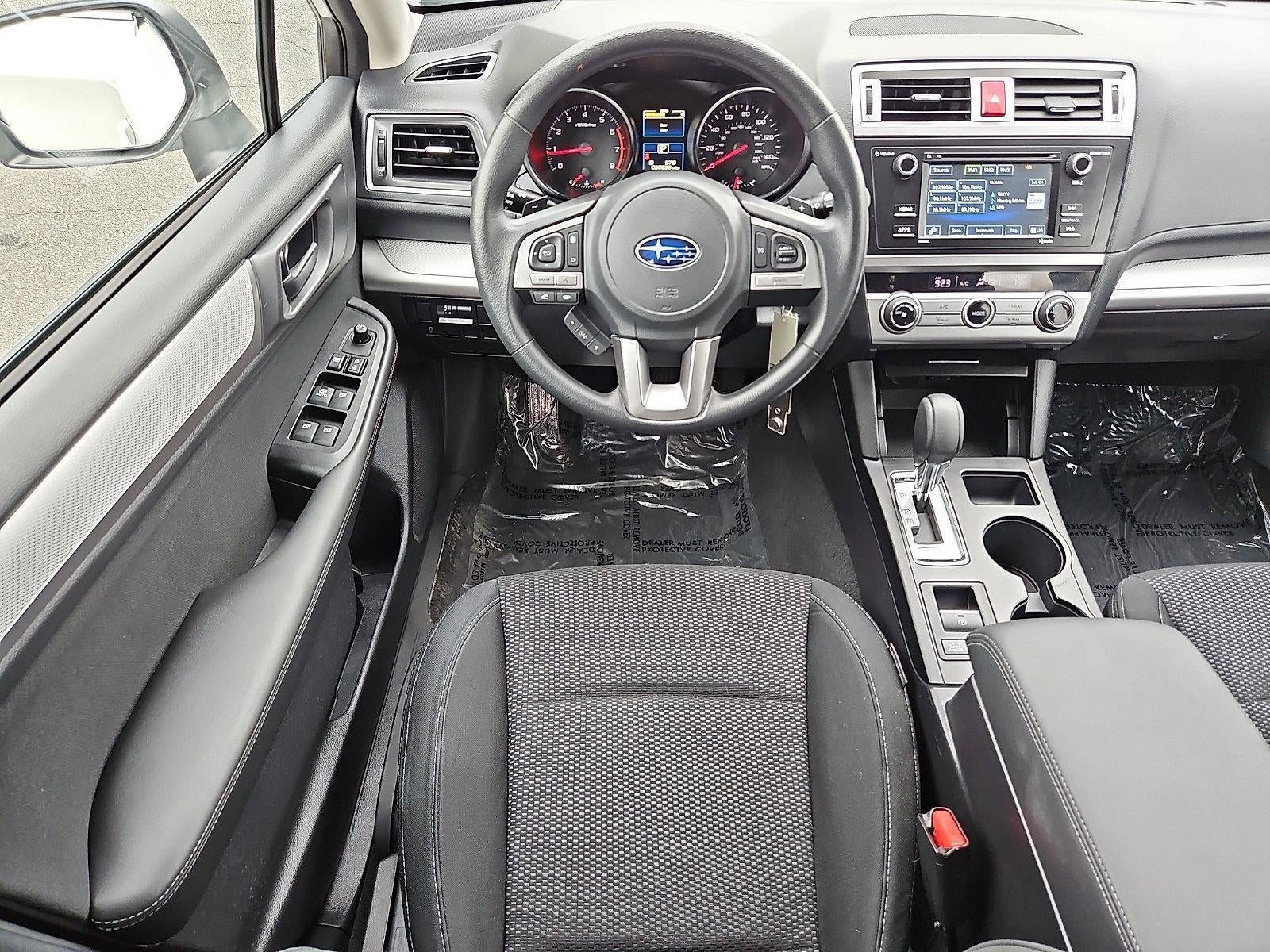 2017 Subaru Outback 2.5i