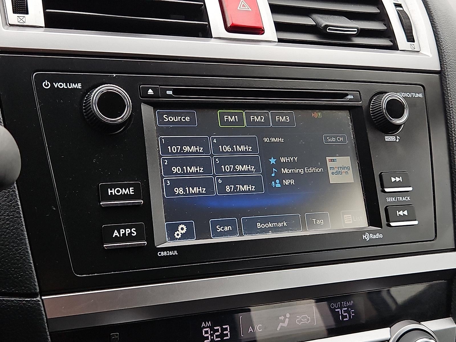 2017 Subaru Outback 2.5i