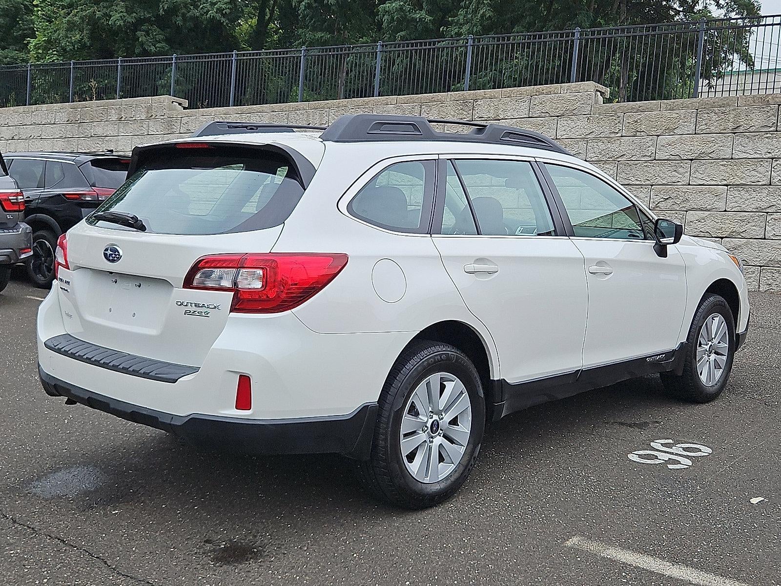 2017 Subaru Outback 2.5i