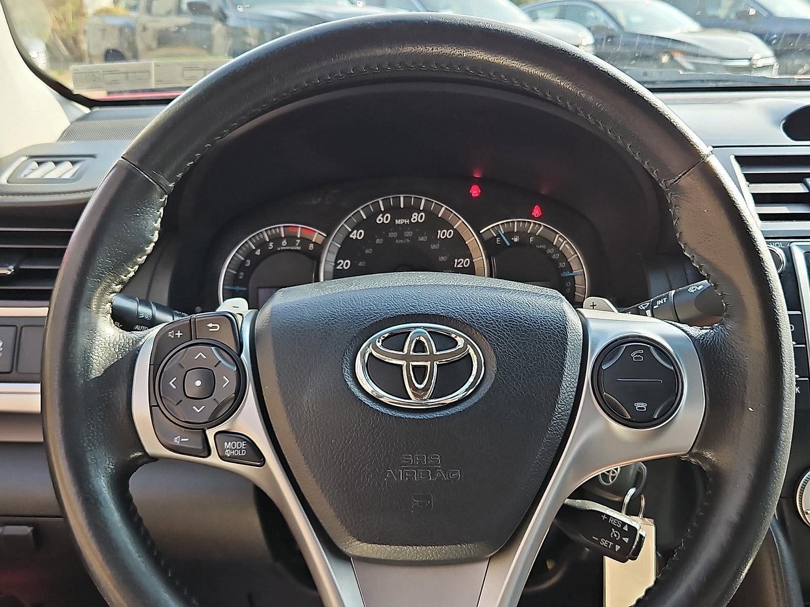 2012 Toyota Camry 4dr Sdn I4 Auto SE (Natl)