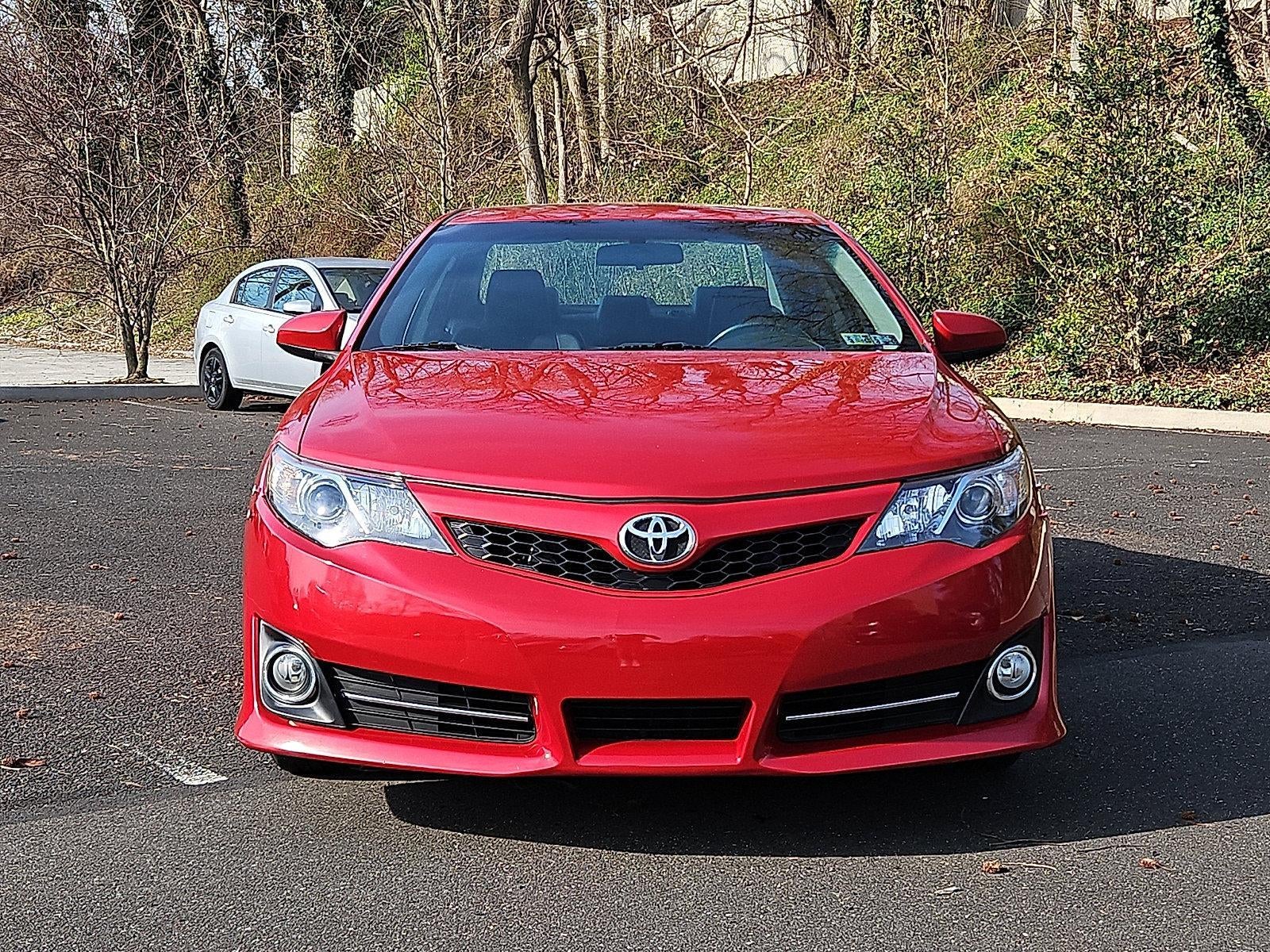 2012 Toyota Camry 4dr Sdn I4 Auto SE (Natl)