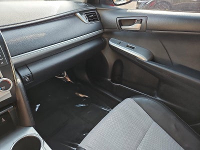 2012 Toyota Camry 4dr Sdn I4 Auto SE (Natl)