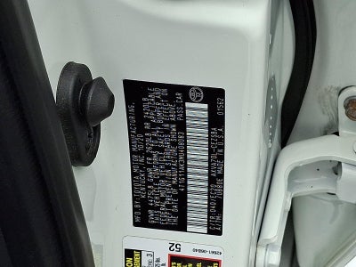 2021 Toyota Camry SE Nightshade Auto (Natl)