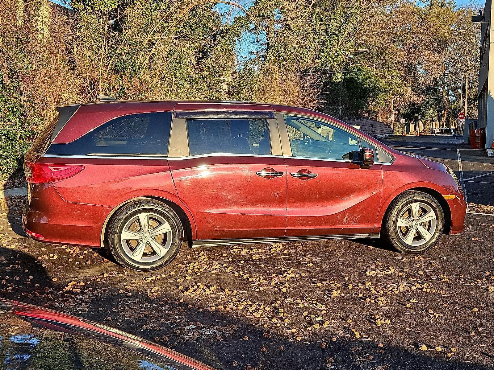 2020 Honda Odyssey EX-L Auto