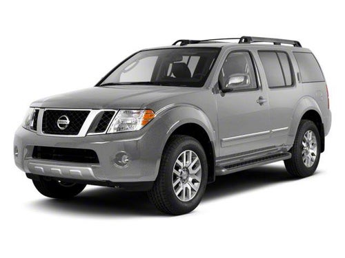 2011 Nissan Pathfinder 4WD 4dr V6 Silver