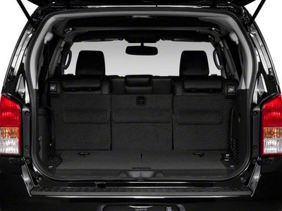 2011 Nissan Pathfinder 4WD 4dr V6 Silver