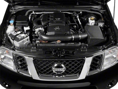 2011 Nissan Pathfinder 4WD 4dr V6 Silver