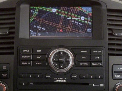 2011 Nissan Pathfinder 4WD 4dr V6 Silver