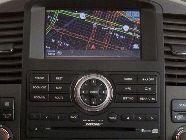 2011 Nissan Pathfinder 4WD 4dr V6 Silver