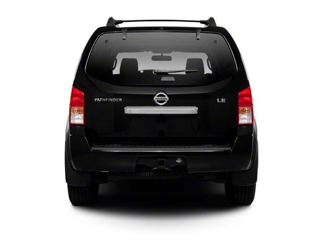 2011 Nissan Pathfinder 4WD 4dr V6 Silver