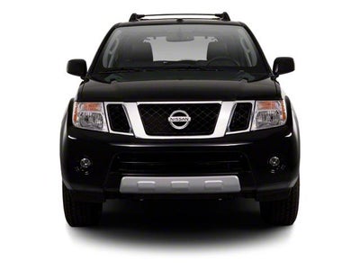 2011 Nissan Pathfinder 4WD 4dr V6 Silver