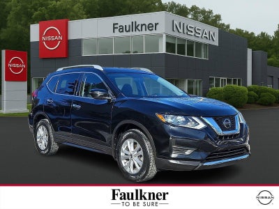 2018 Nissan Rogue S