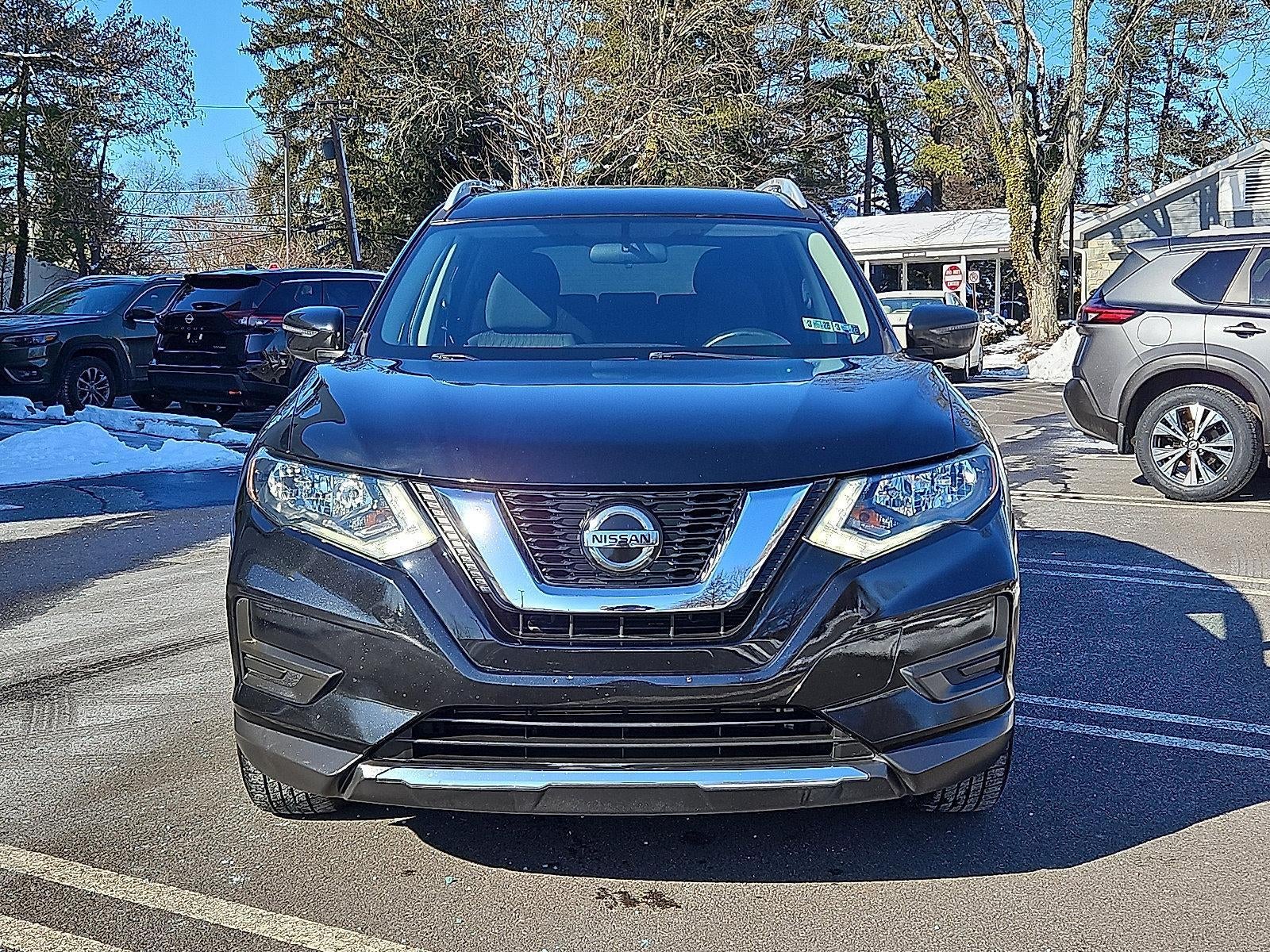 2018 Nissan Rogue S