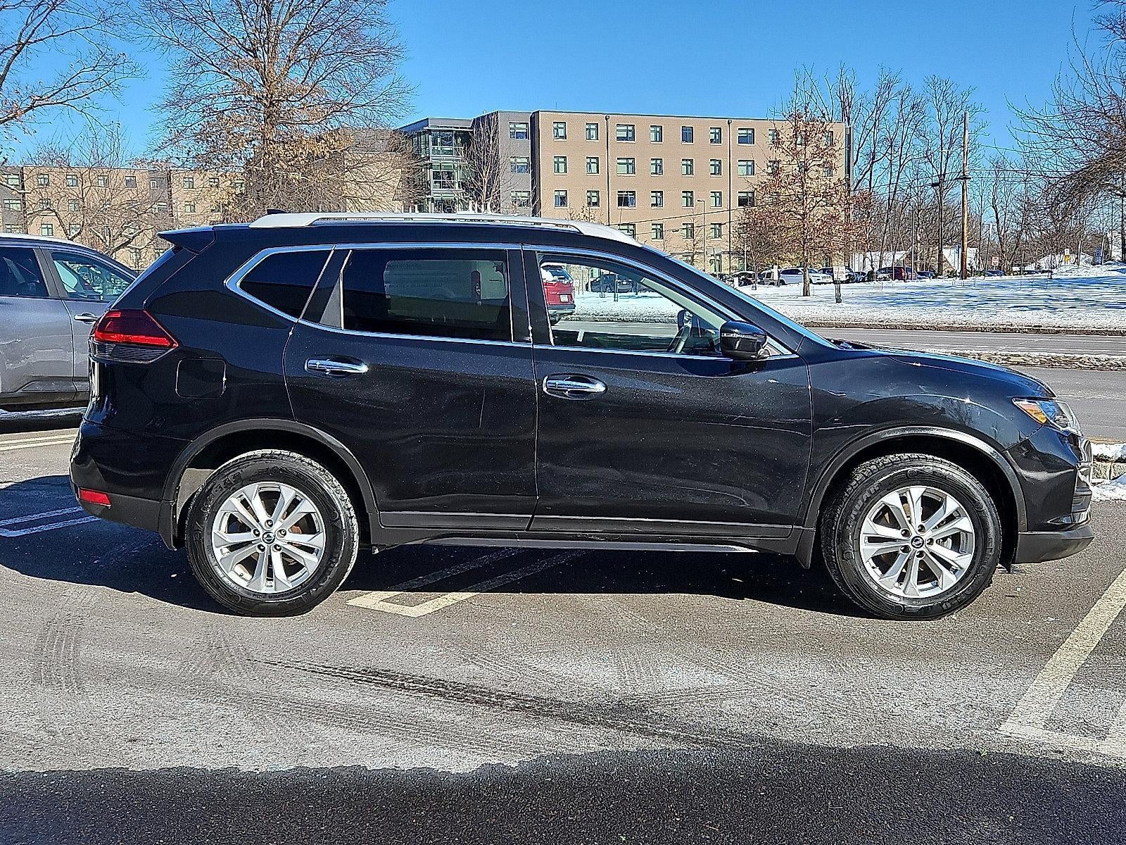 2018 Nissan Rogue S