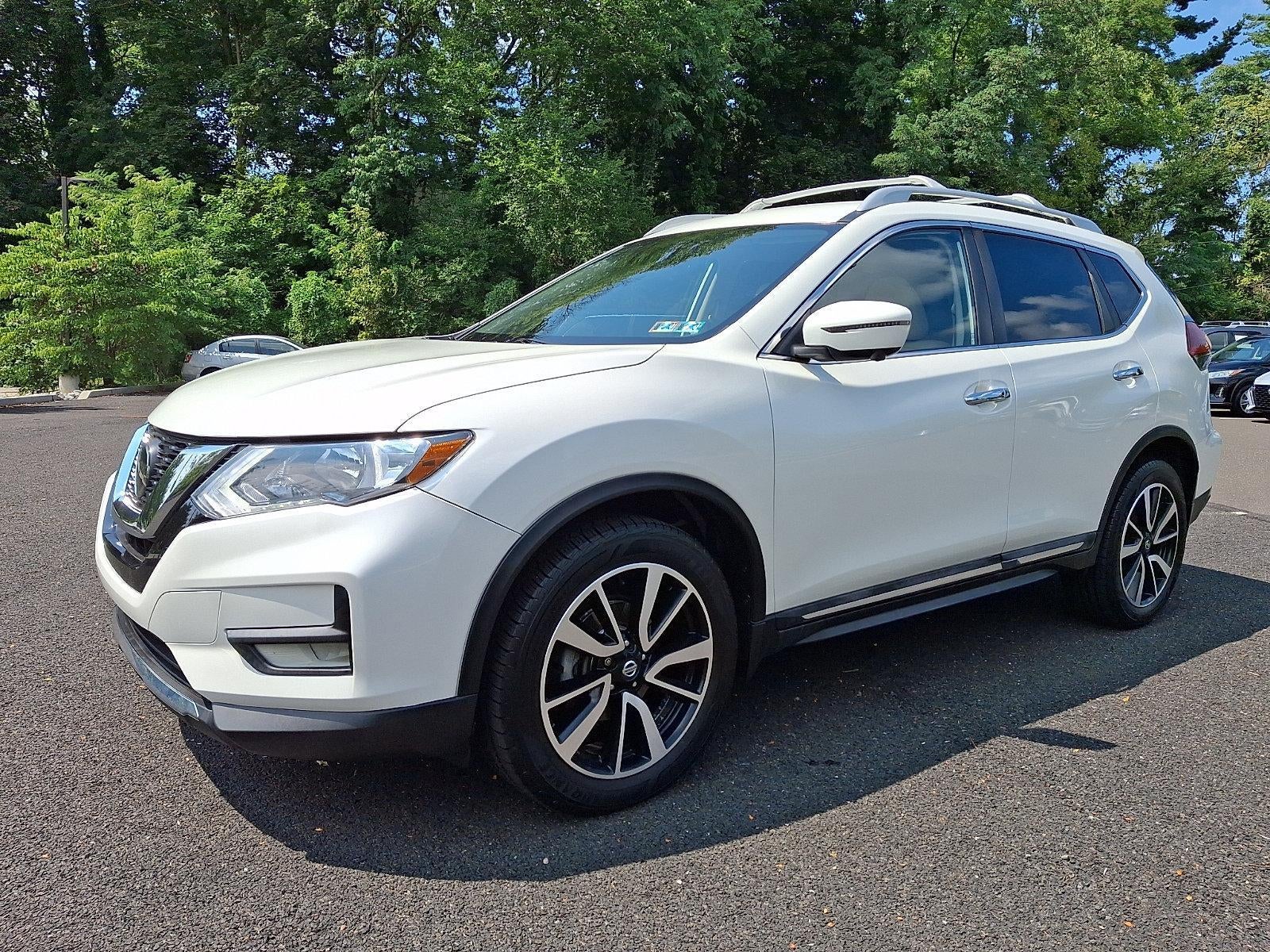 2020 Nissan Rogue AWD SL
