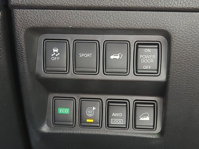 2015 Nissan Rogue AWD 4dr SV