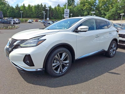 2020 Nissan Murano Platinum