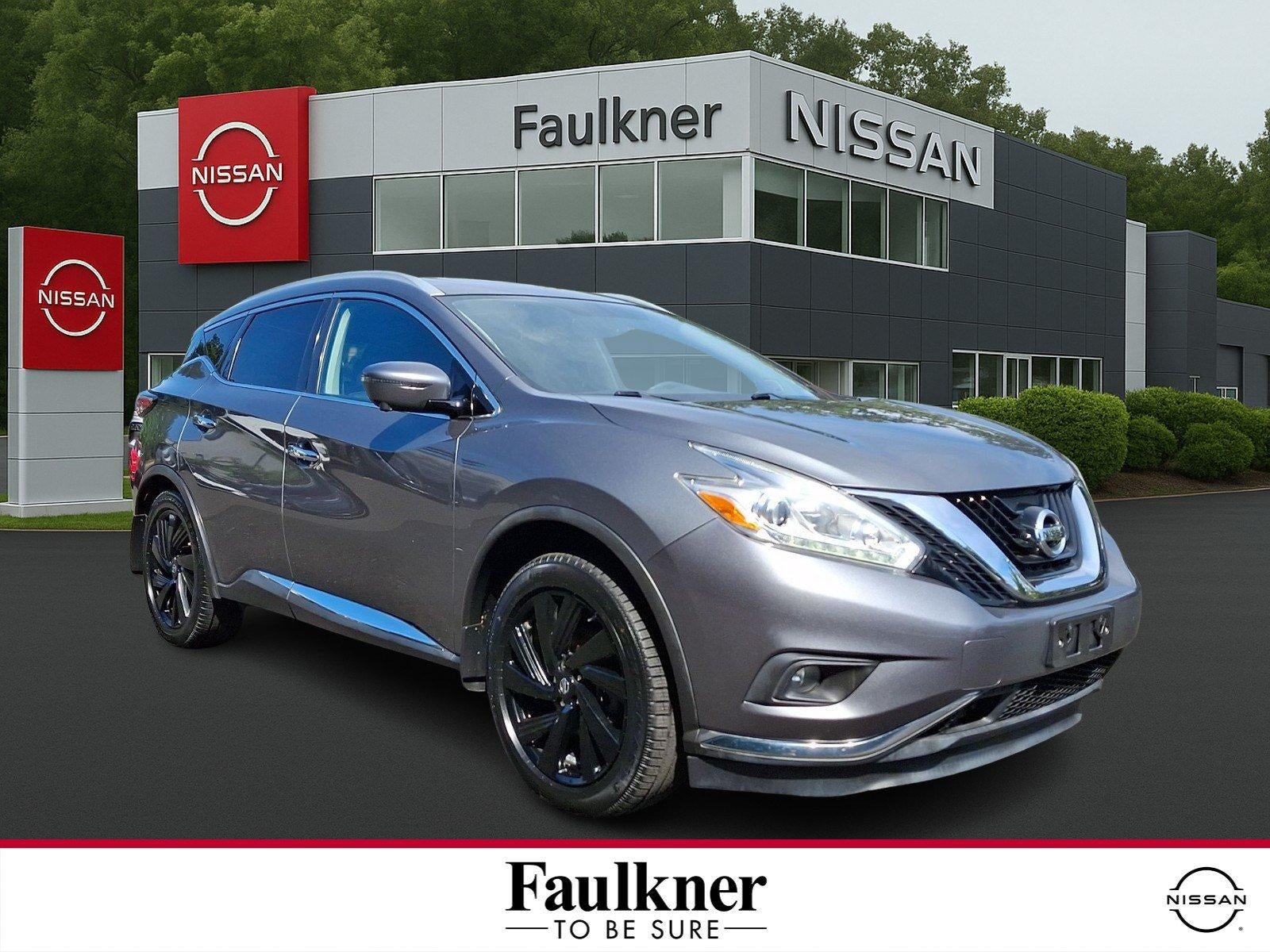 2017 Nissan Murano 2017.5 AWD SL