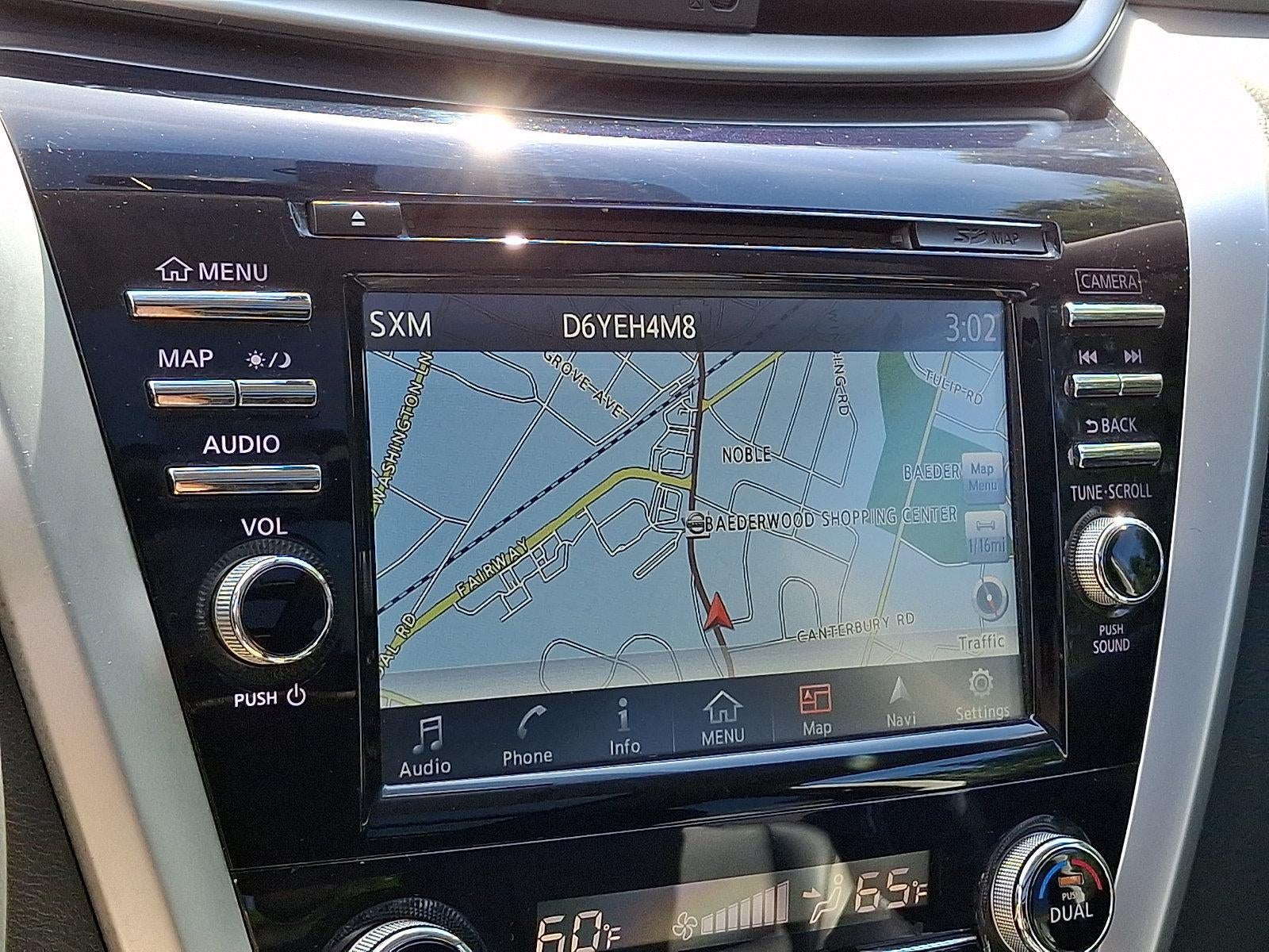 2017 Nissan Murano 2017.5 AWD SL
