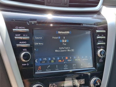 2017 Nissan Murano 2017.5 AWD SL