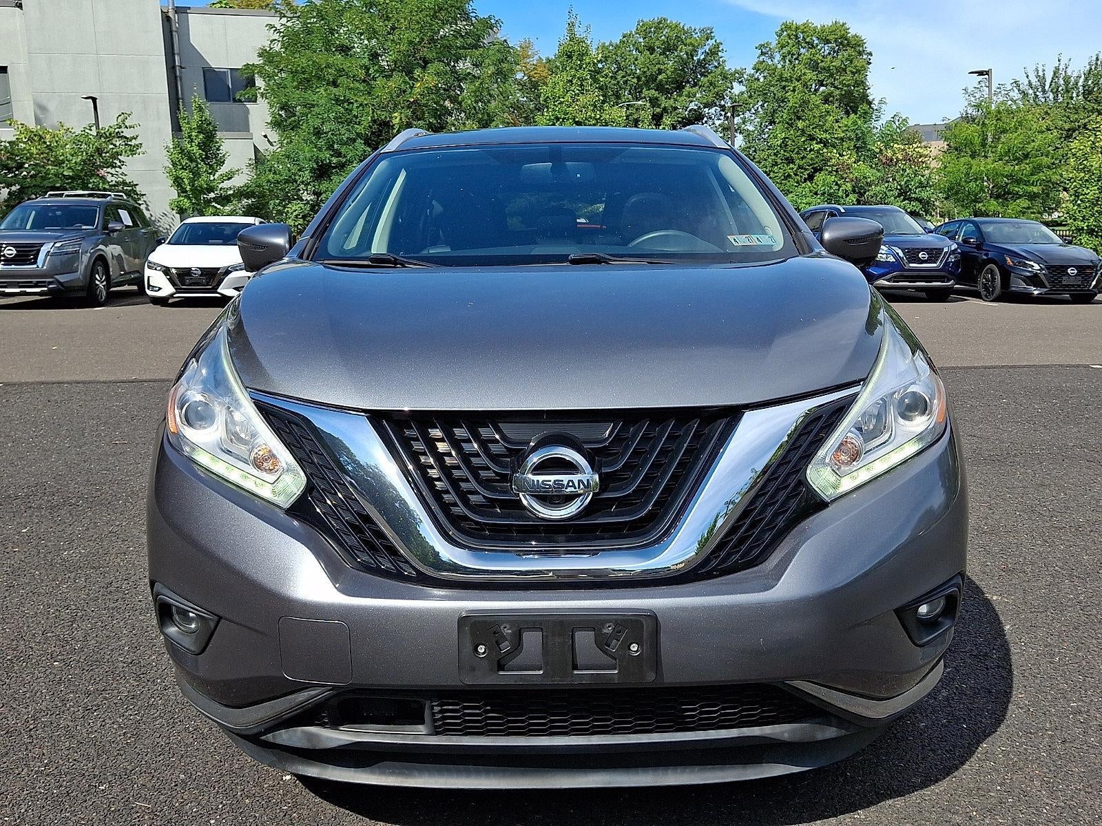 2017 Nissan Murano 2017.5 AWD SL