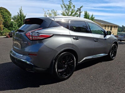 2017 Nissan Murano 2017.5 AWD SL