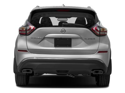 2017 Nissan Murano 2017.5 AWD SL