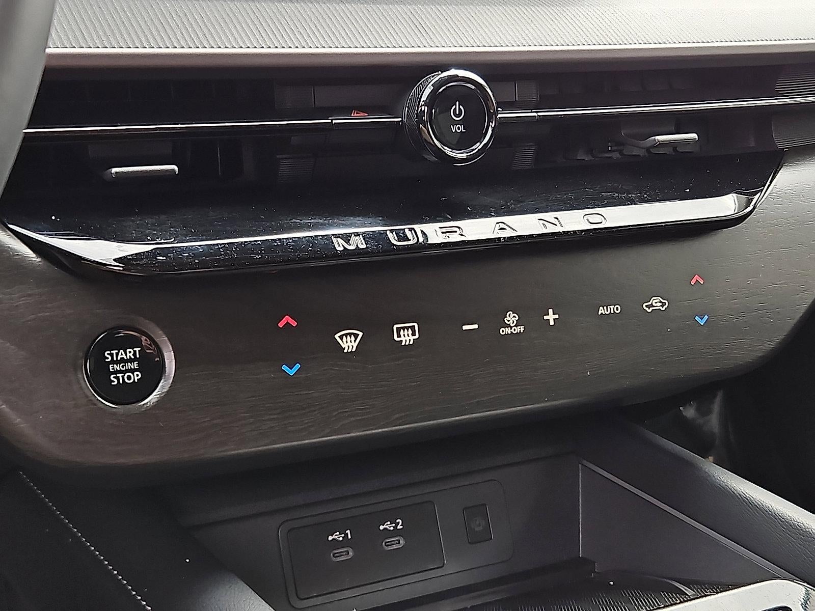 2025 Nissan Murano SV