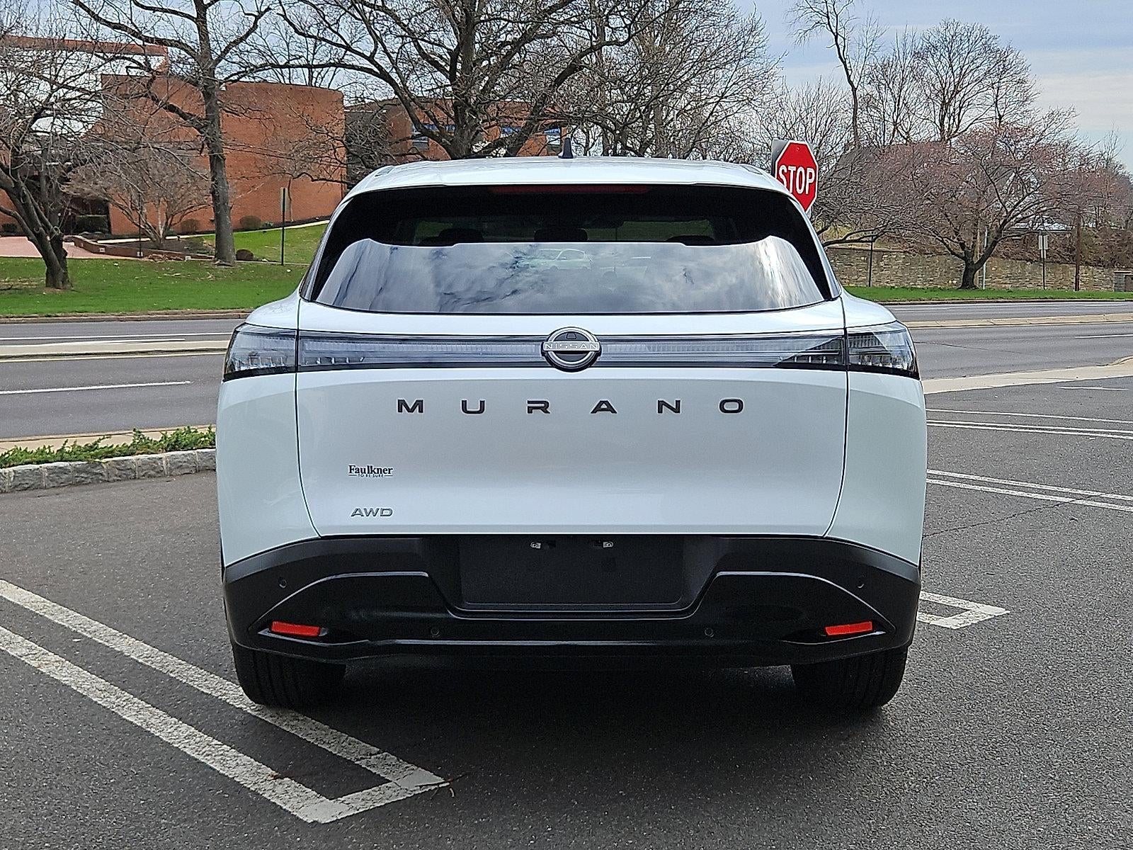 2025 Nissan Murano SV