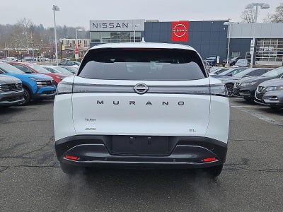 2025 Nissan Murano SL