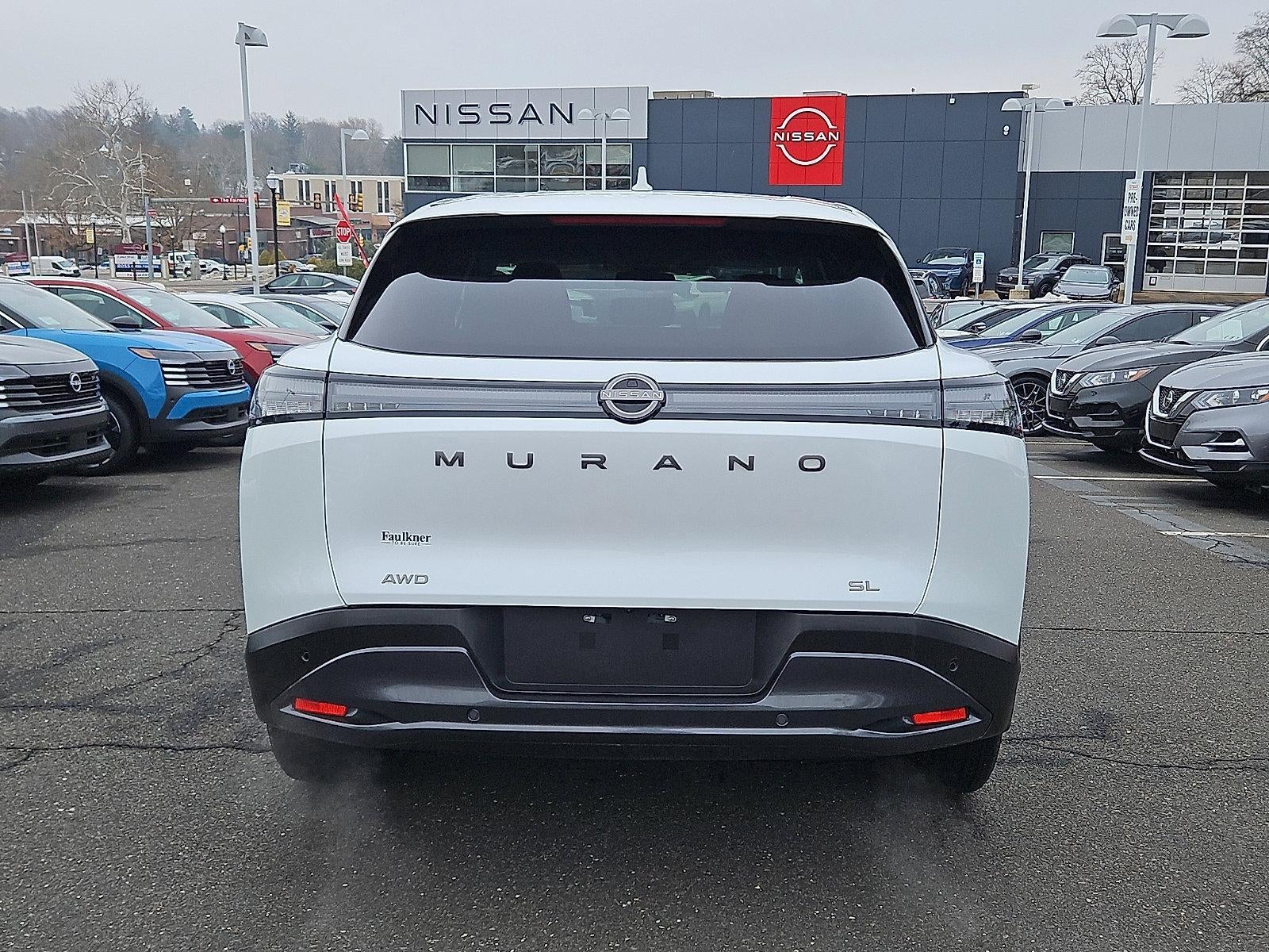 2025 Nissan Murano SL