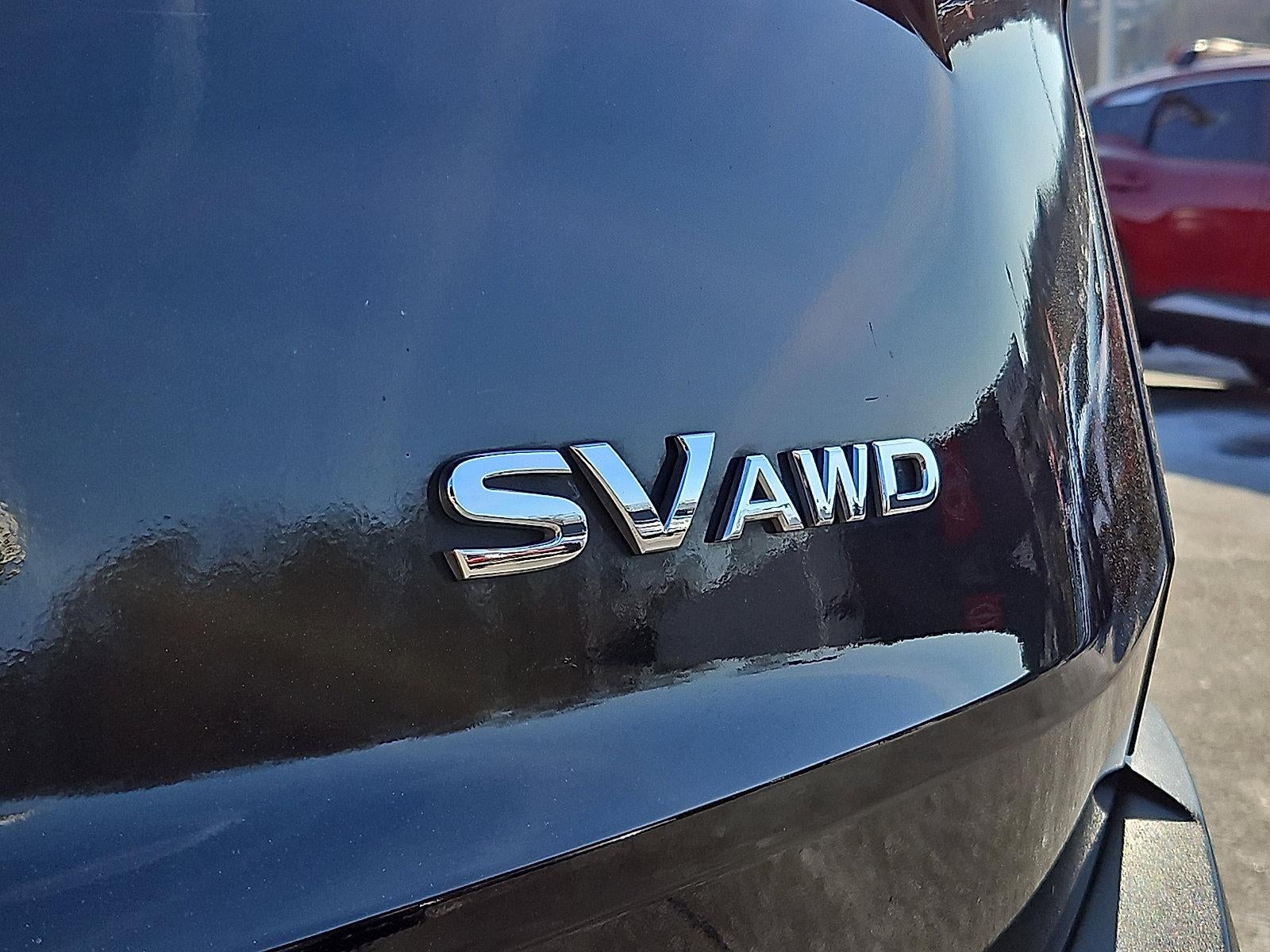 2022 Nissan Rogue SV