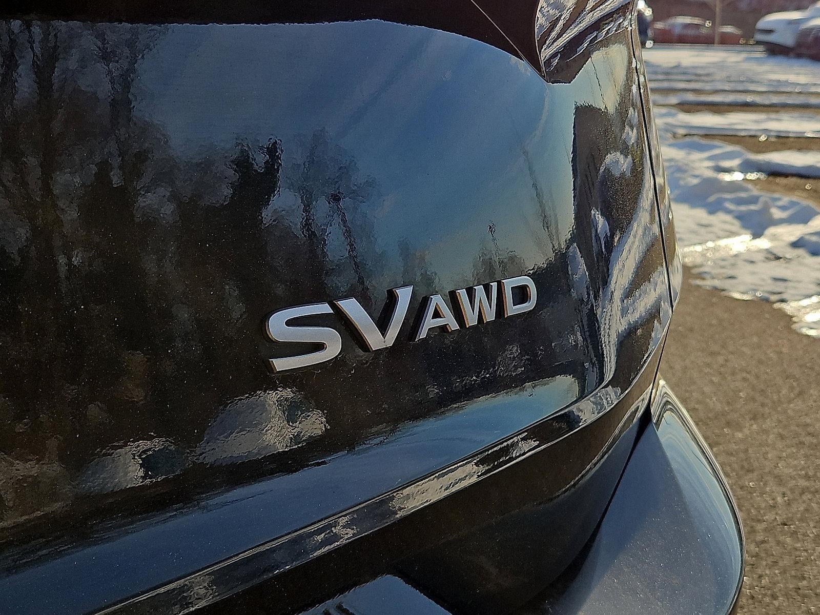 2024 Nissan Rogue SV