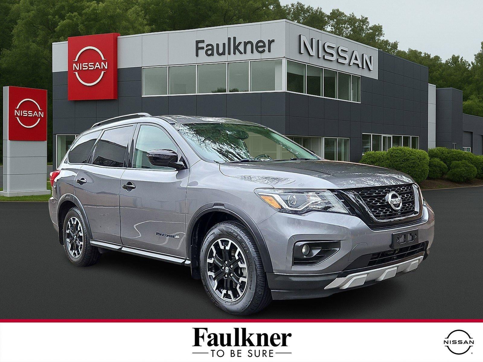 2019 Nissan Pathfinder SV 4WD