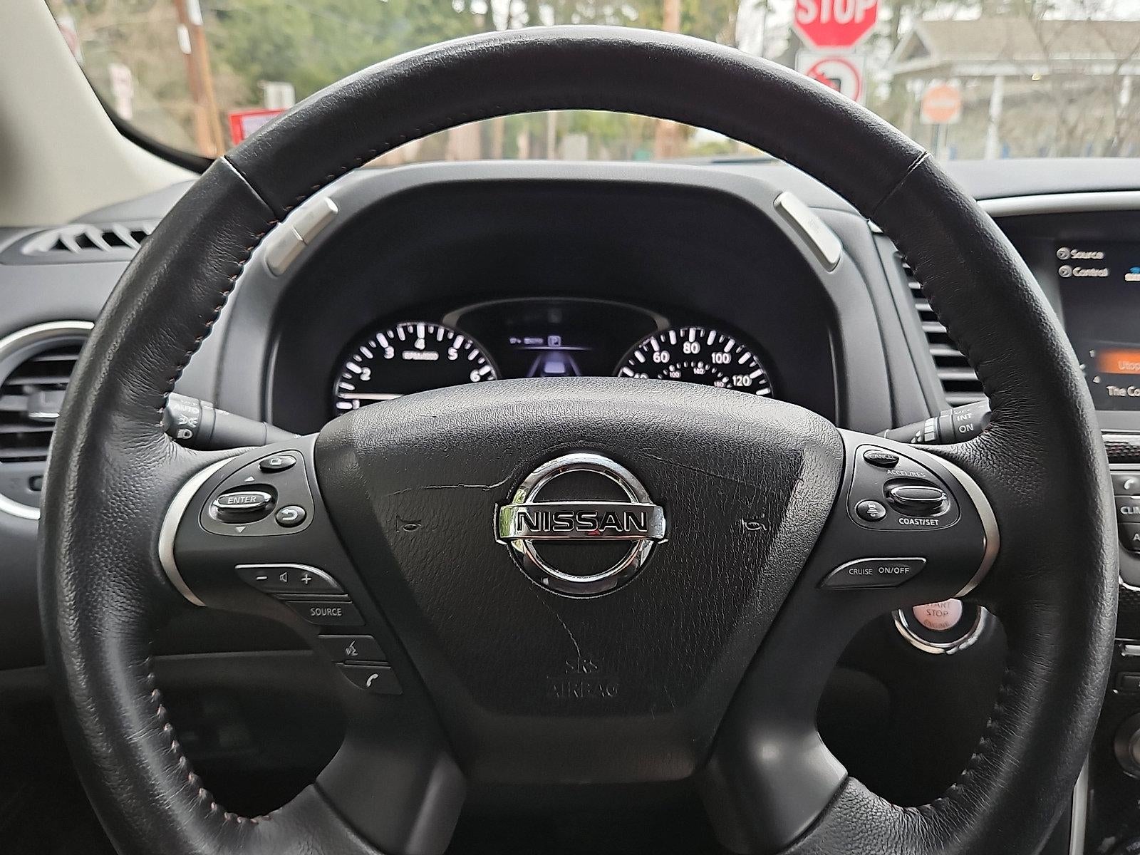 2019 Nissan Pathfinder SV 4WD