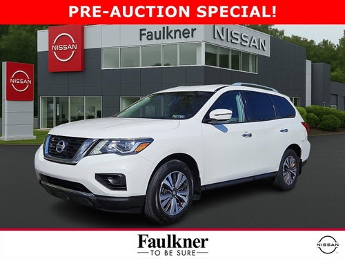 2017 Nissan Pathfinder 4x4 S