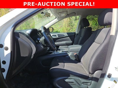 2017 Nissan Pathfinder 4x4 S