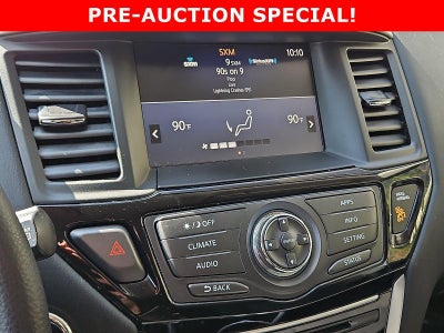 2017 Nissan Pathfinder 4x4 S