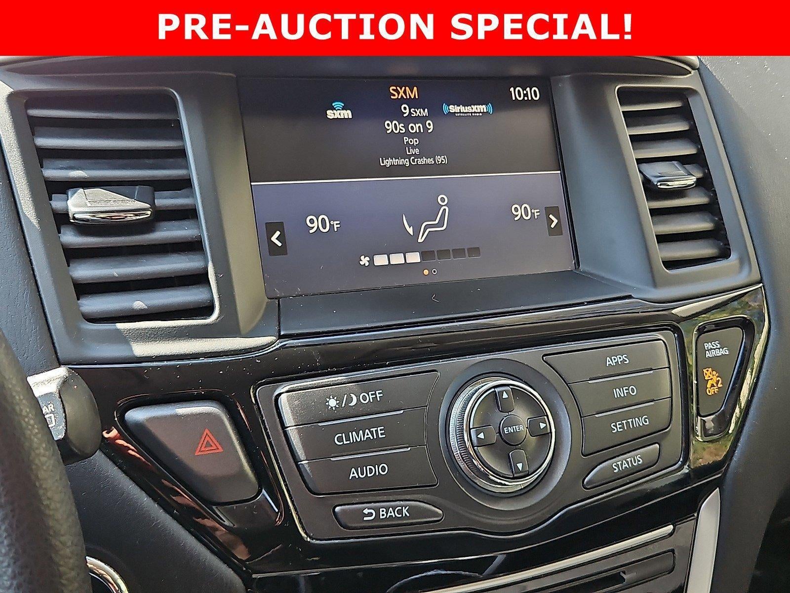 2017 Nissan Pathfinder 4x4 S