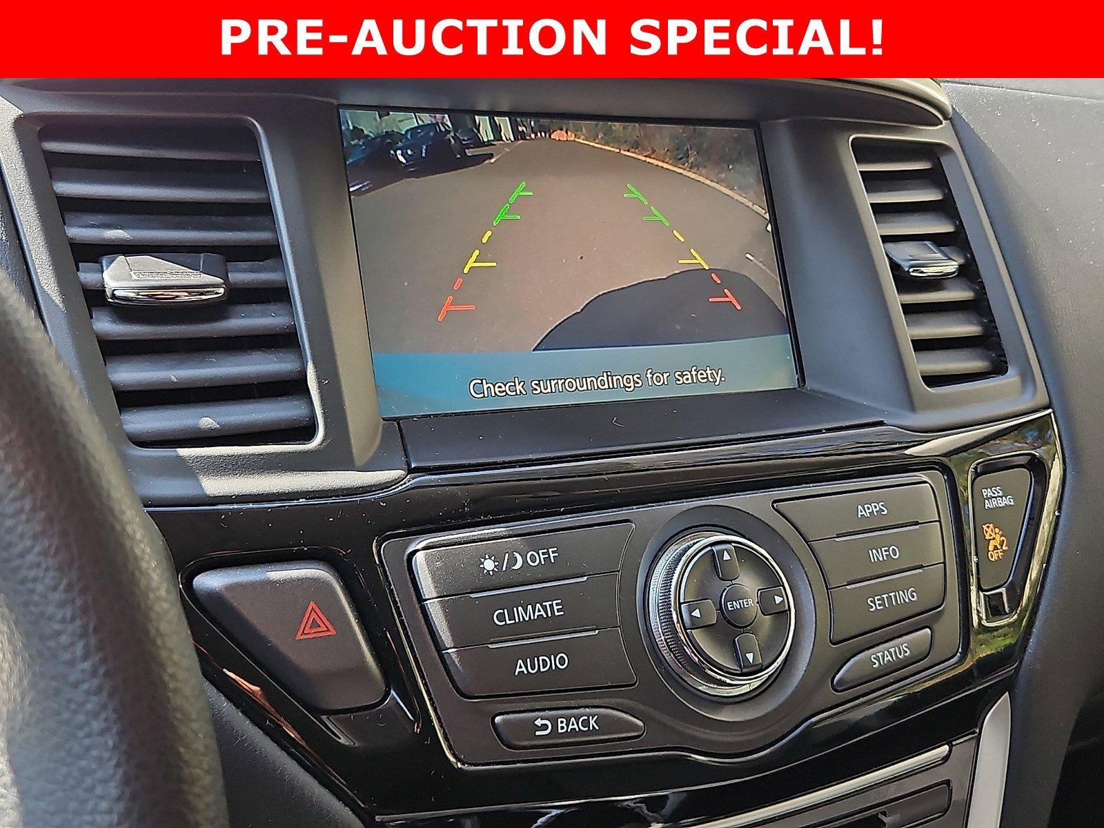 2017 Nissan Pathfinder 4x4 S