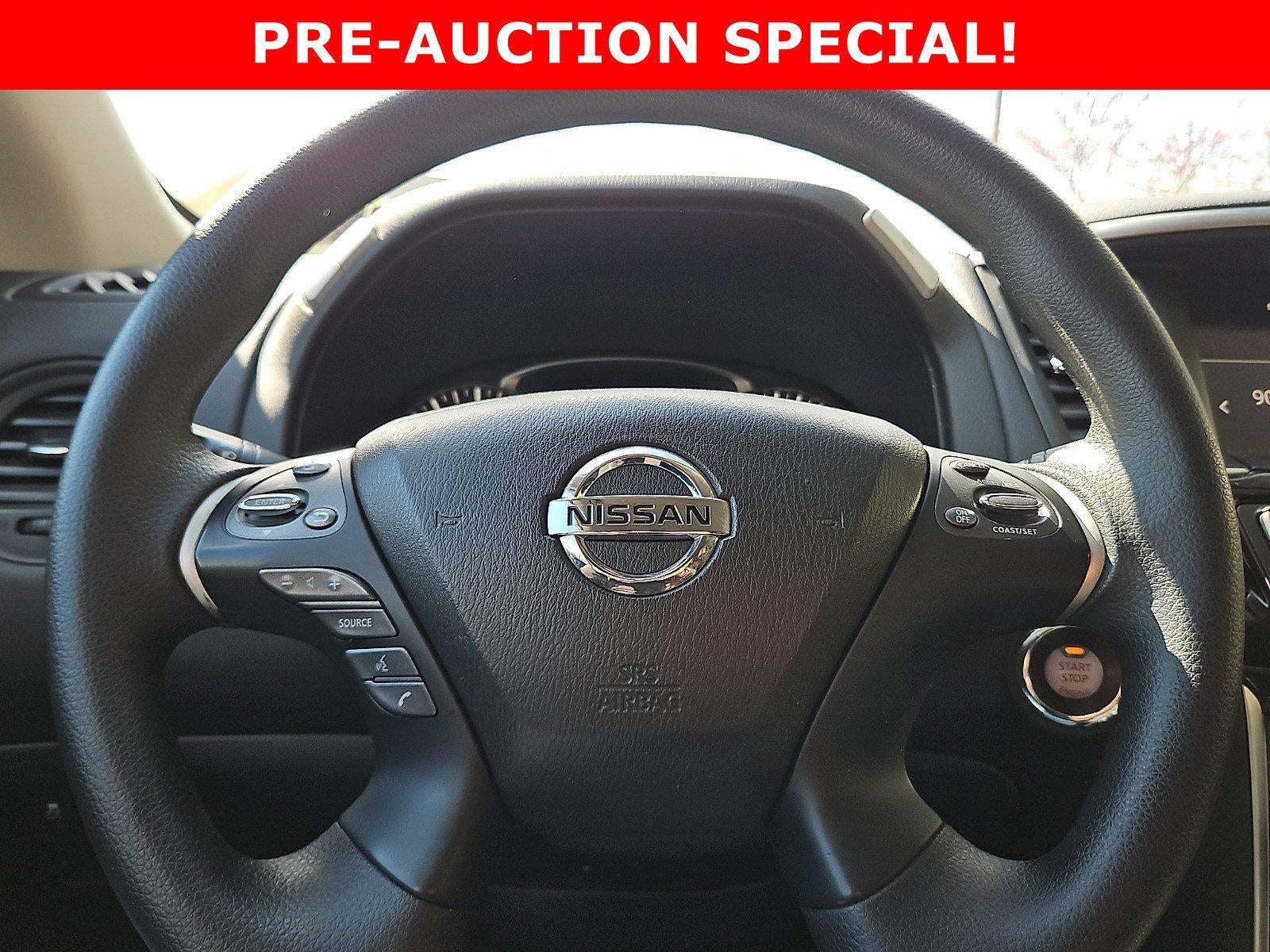 2017 Nissan Pathfinder 4x4 S
