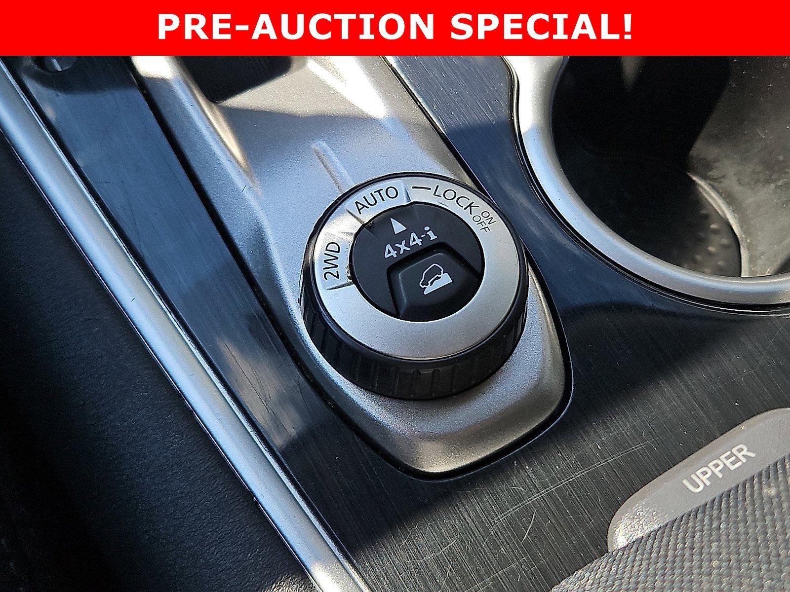 2017 Nissan Pathfinder 4x4 S