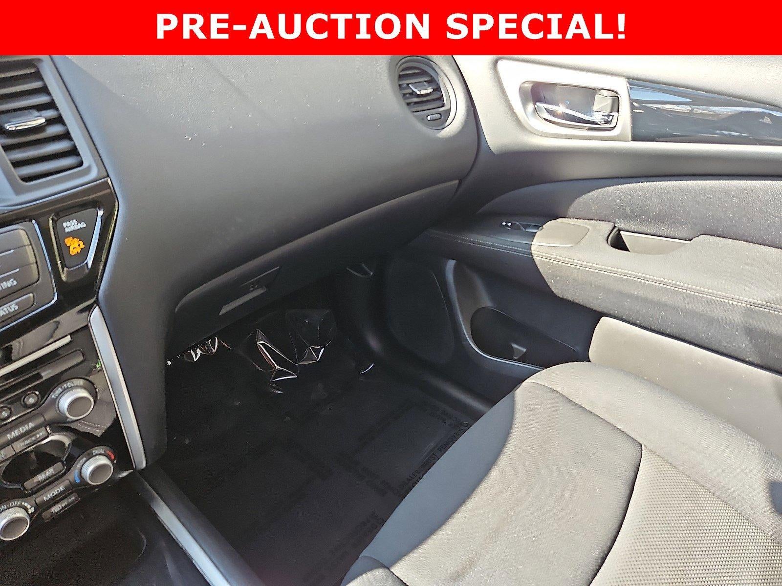 2017 Nissan Pathfinder 4x4 S