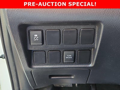 2017 Nissan Pathfinder 4x4 S