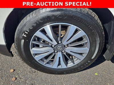 2017 Nissan Pathfinder 4x4 S